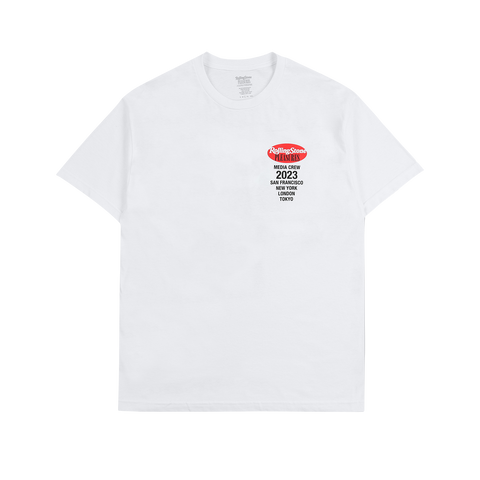 Rolling Stone T-Shirt - White