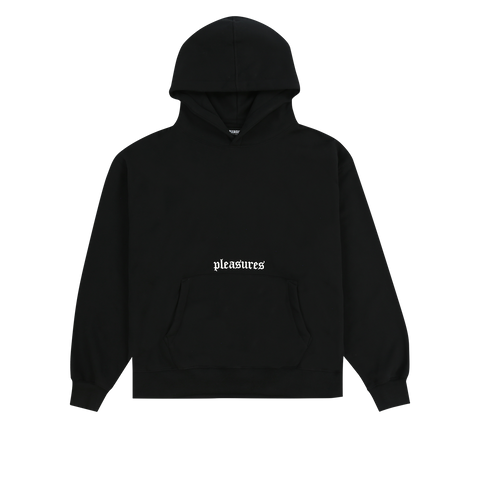 Spinal Hoodie - Black