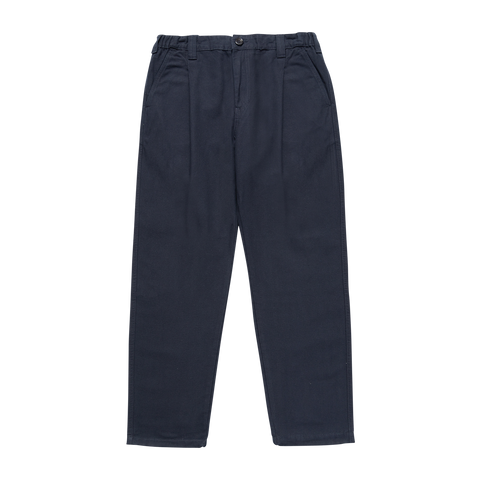 Canvas Waiter Pants - Dark Navy