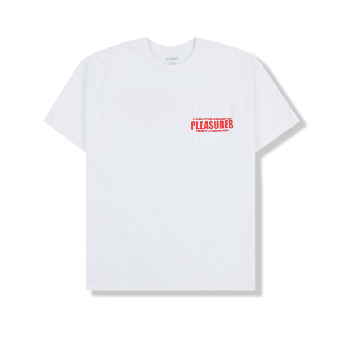 Staff Pocket T-Shirt - White