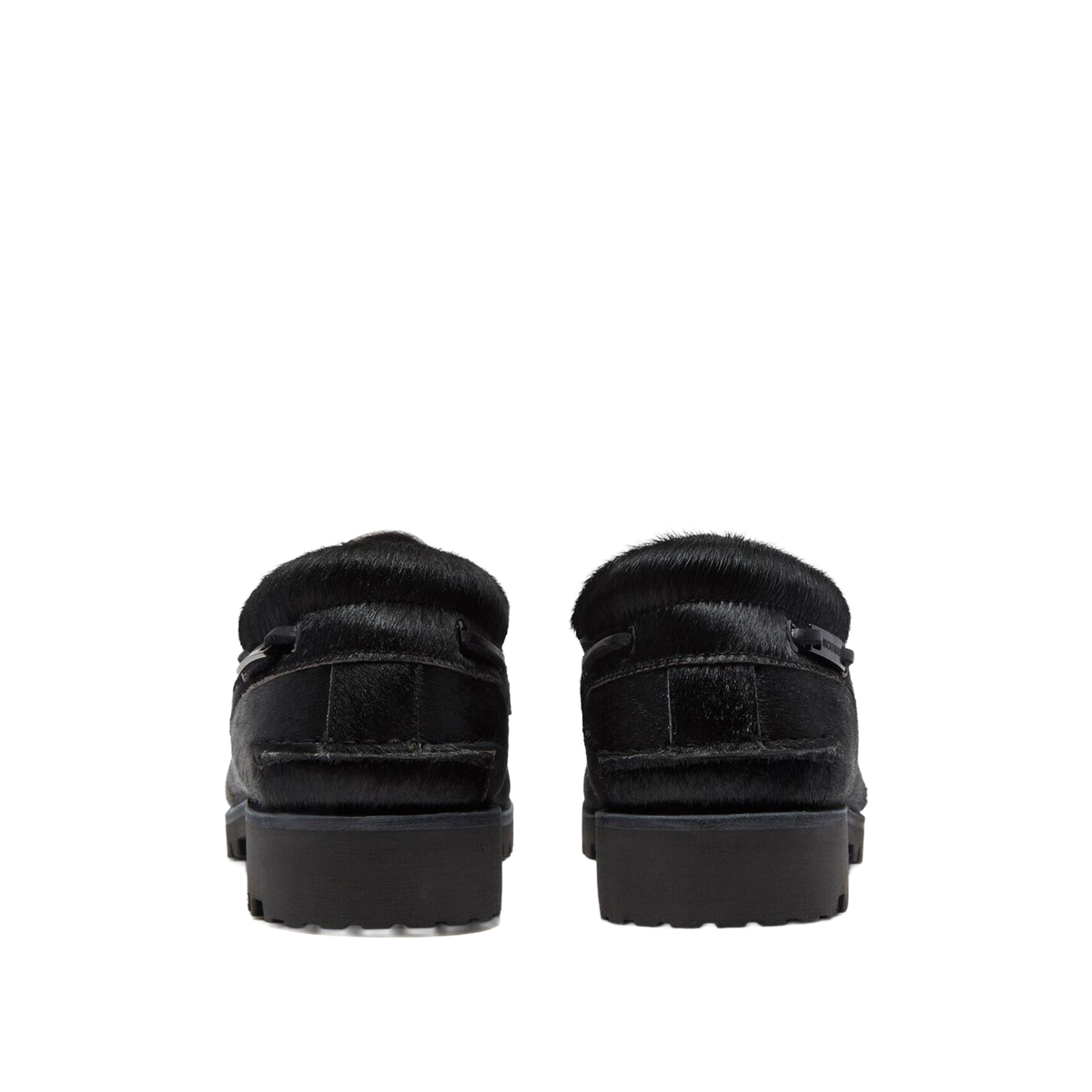 KNOWEAR — Wacko Maria x Timberland 3-Eye Lug - Black Hair-On