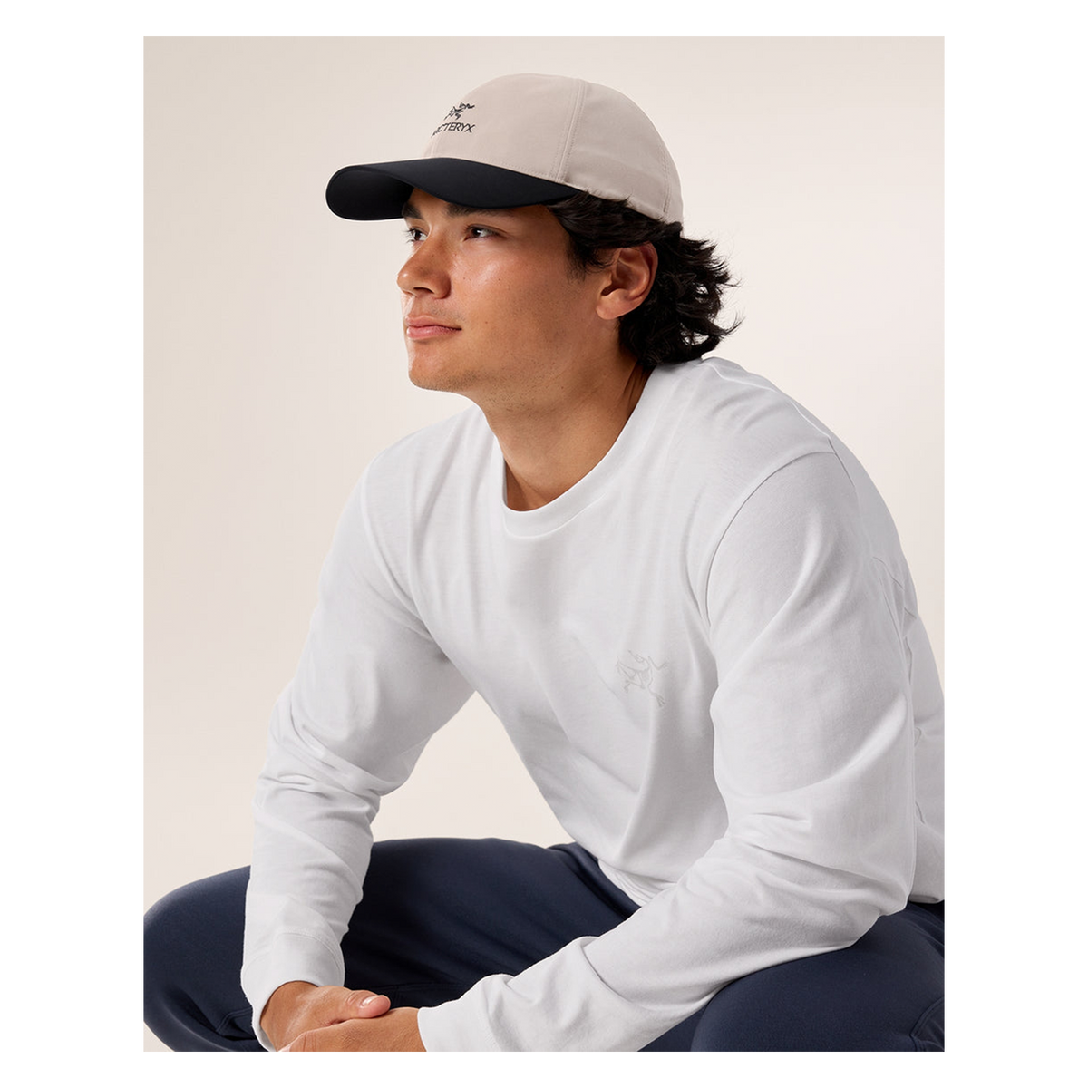 KNOWEAR — Arc'teryx Bird Word Cap - Rune Black KNOWEAR — Arc'teryx Bird Word Cap - Rune Black