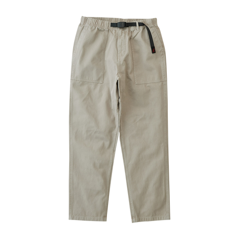 Loose Tapered Ridge Pant - Stone