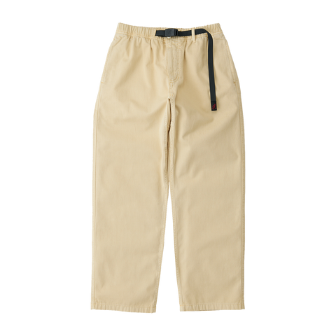 Gramicci Pant Straight Fit - Beige Pigment