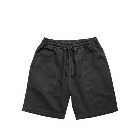Canvas Chef Short - Black