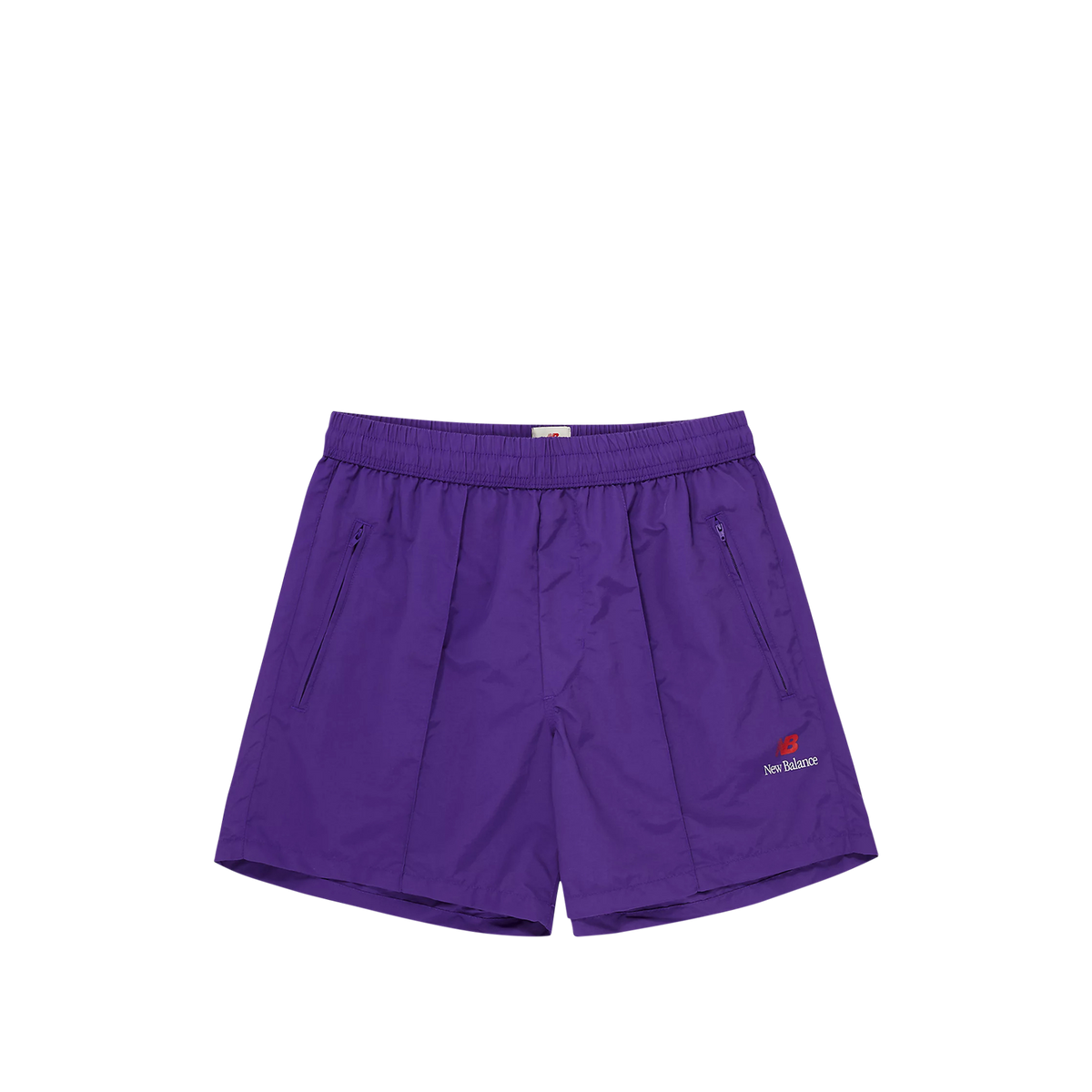 MADE in USA Pintuck Short - Prism Purple