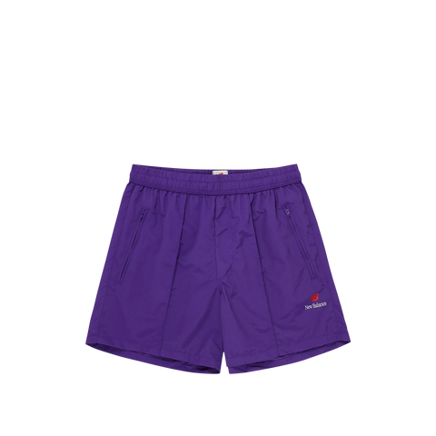 MADE in USA Pintuck Short - Prism Purple