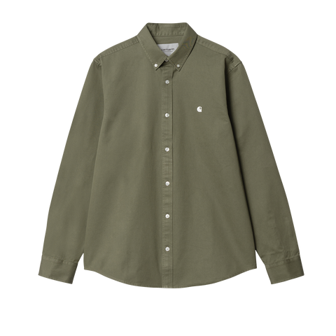 L/S Madison Shirt - Seaweed