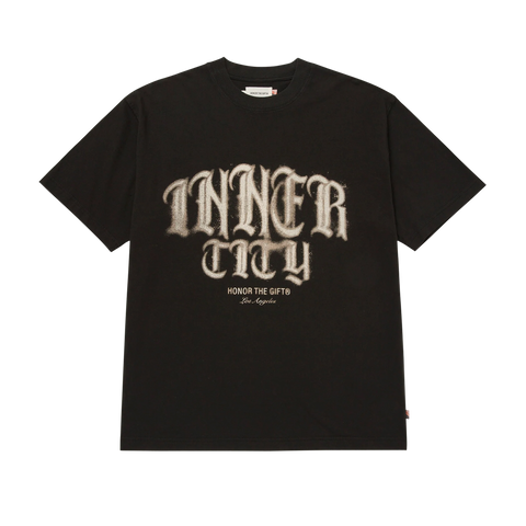 Stamp Inner City Tee - Black