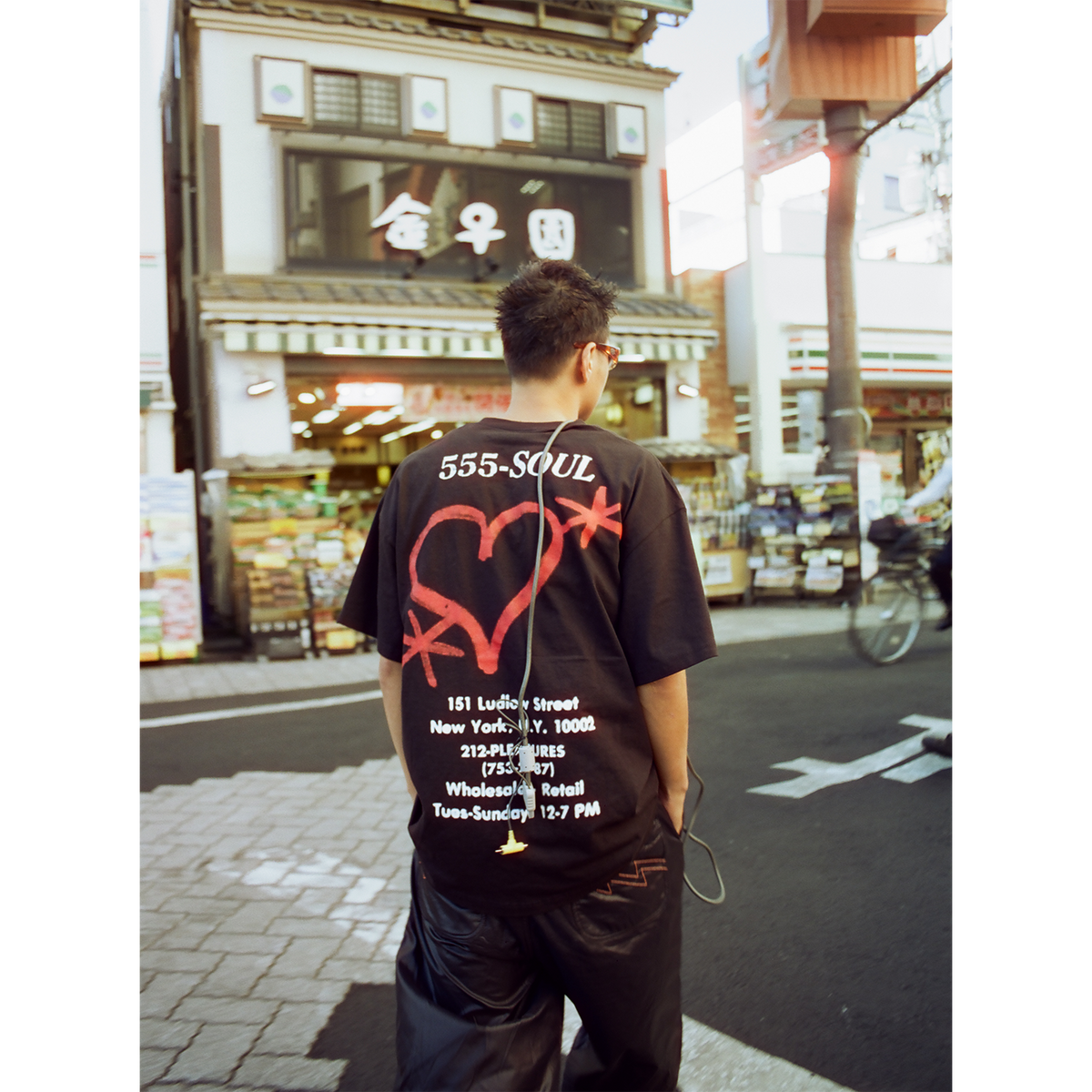 KNOWEAR — Biz Card T-Shirt - Black KNOWEAR — Biz Card T-Shirt - Black