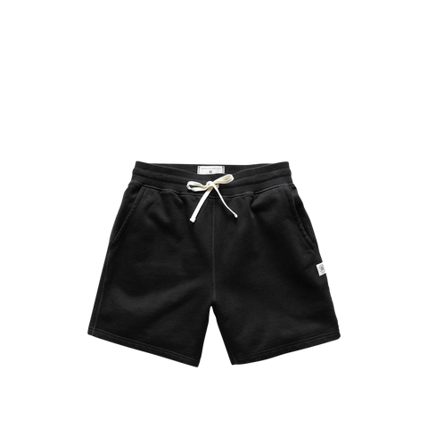 Mid-Weight Terry 6" Sweatshort - Black