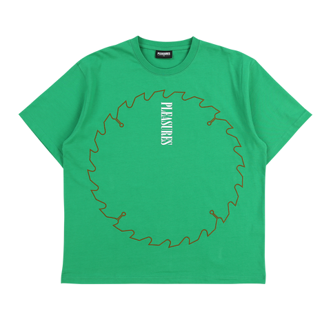 Saw Heavyweight T-Shirt - Green