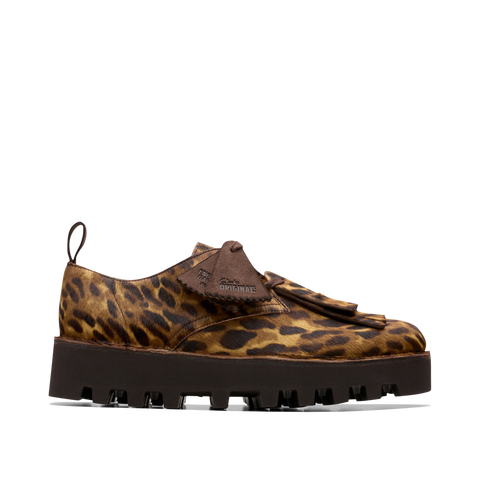 Engineered Garments Desert Khan - Leopard
