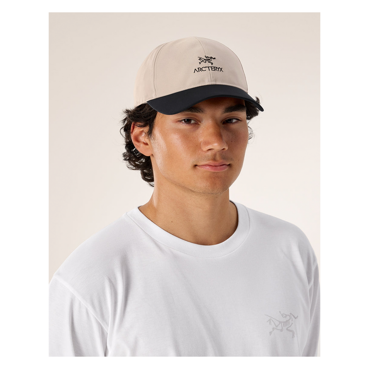 KNOWEAR — Arc'teryx Bird Word Cap - Rune Black KNOWEAR — Arc'teryx Bird Word Cap - Rune Black