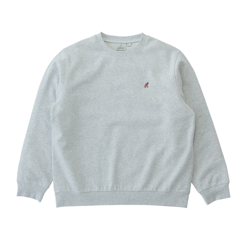 One Point Sweatshirt - Heather