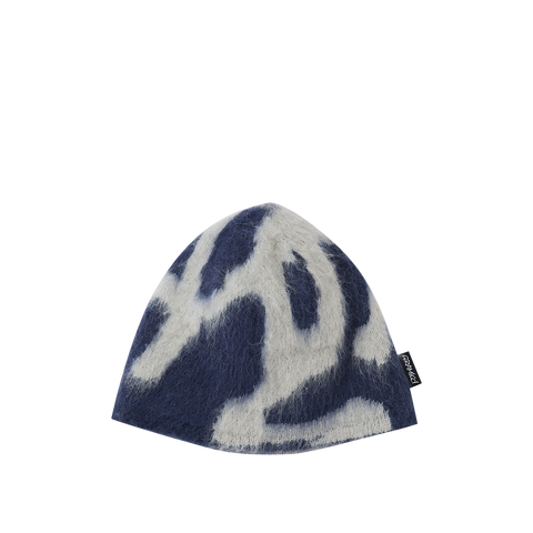 Mohair Burly RM Beanie - Midnight
