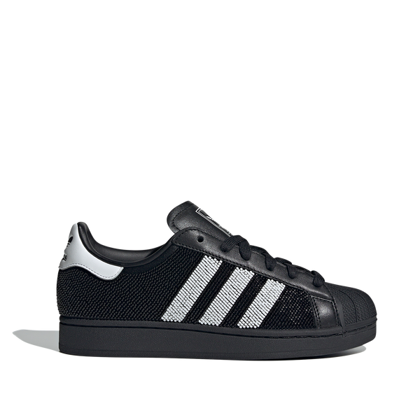 ★adidas★ Superstar II beads black white JH7098 KNOWEAR — adidas originals - Superstar II W Beaded - Core