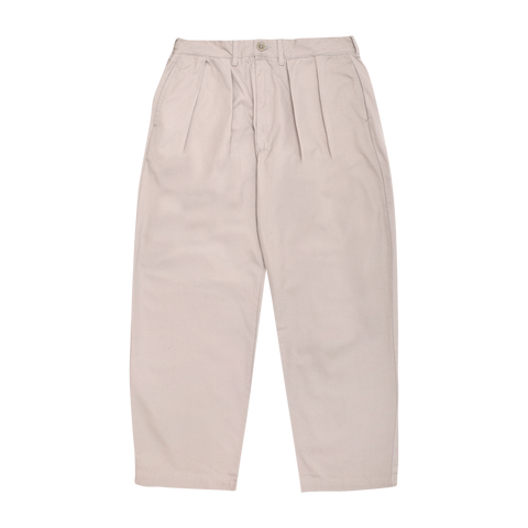 Twill Part Timer Pant - Stone