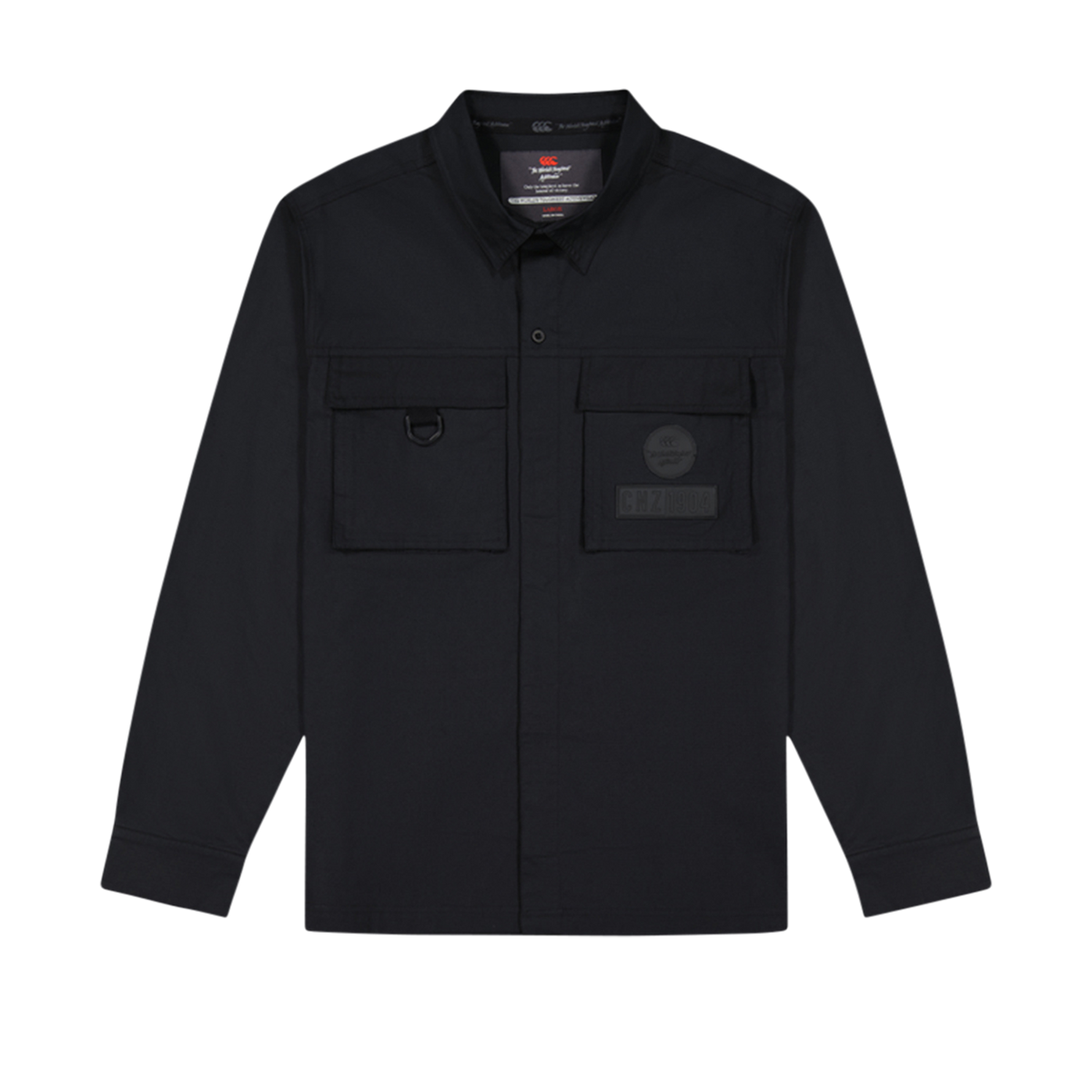 Terrain 2.0 Shirt - Jet Black