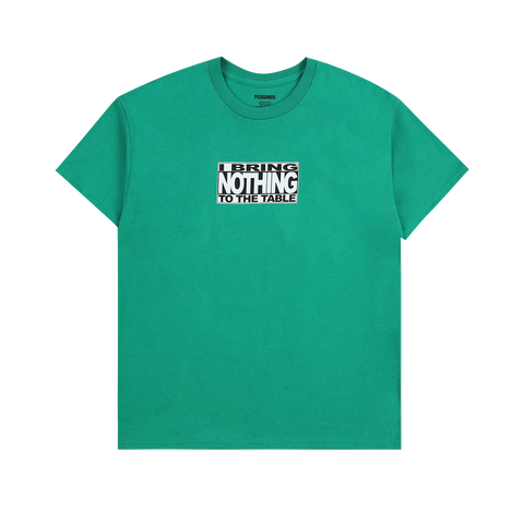 Table T-Shirt - Kelly Green