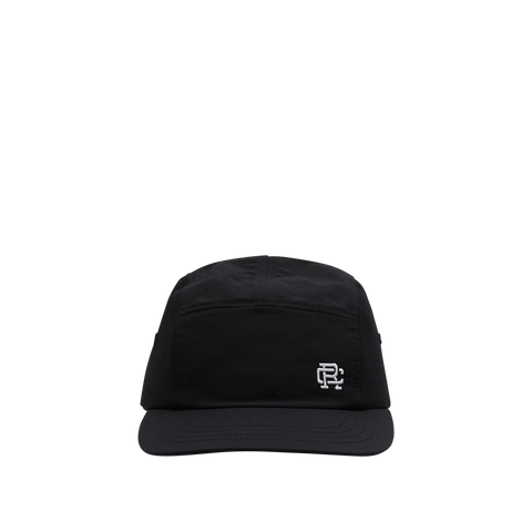 Monogram Run Cap - Black