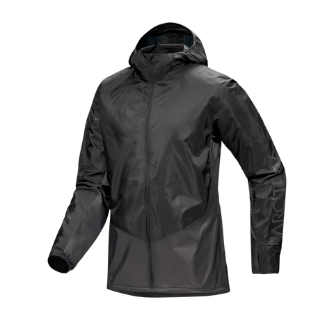 Norvan Windshell Hoodie - Black Graphite