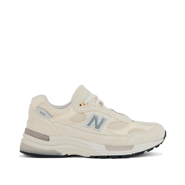 New Balance U992 MC “Calcium/Raw Cashew” KNOWEAR — New Balance - 992 Made in USA - Calcium Raw Cashew - U992MC