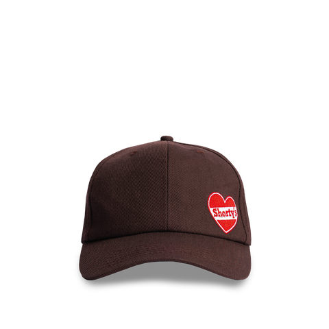 Heart Snapback - Brown