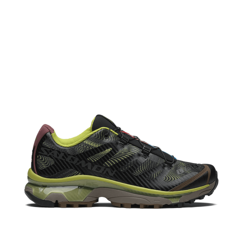 XT-4 OG Rave At Dawn - Black Dark Citron