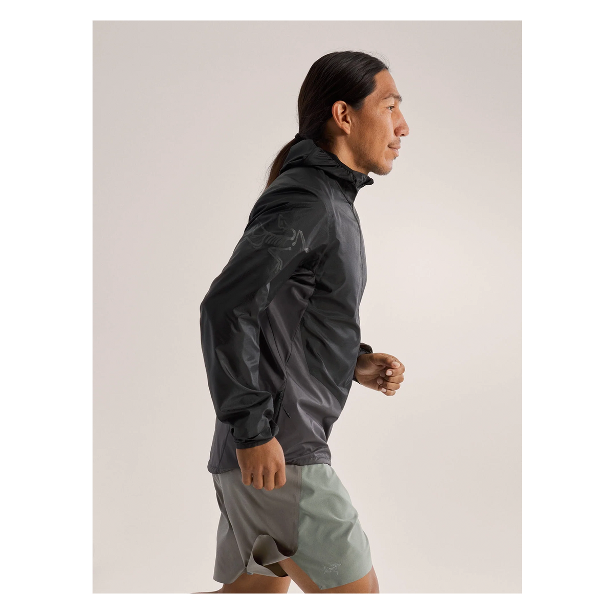 Windshell Norvan KNOWEAR — Arc'teryx - Norvan Windshell Hoodie - Black Graphite