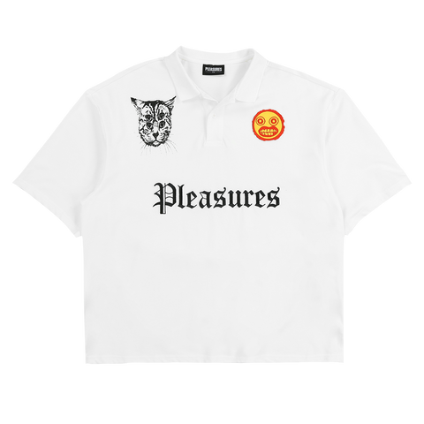 Wyatt Polo - Vintage White
