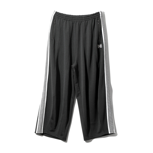 KNOWEAR — Needles H.D. Track Pant Poly Smooth - Charcoal