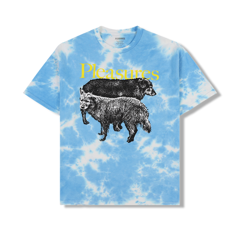 Wet Dogs T-Shirt - Blue Dye