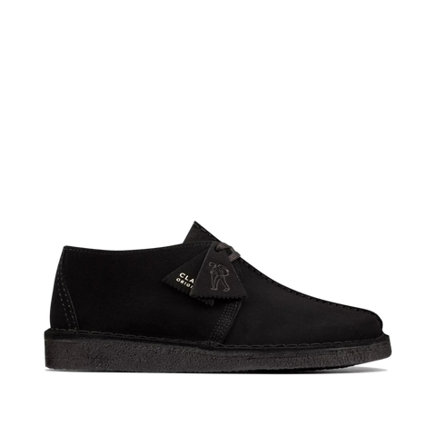 Desert Trek Suede - Black