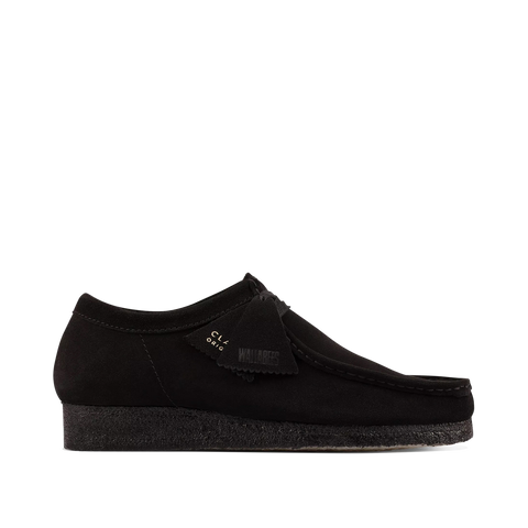 Wallabee Suede - Black