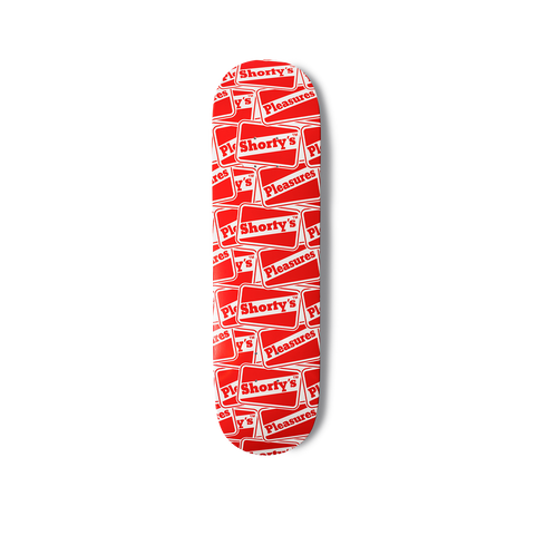 Doubles Deck 8.5 - Red