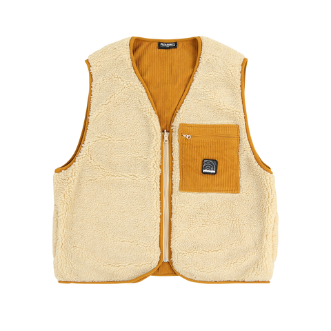 Infinite Reversible Vest - Beige