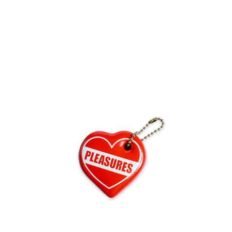 Shortys Puffy Keychain - Red