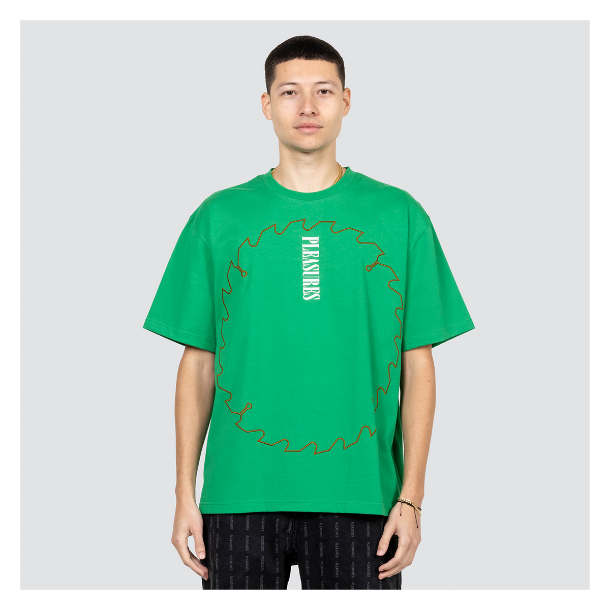 Saw Heavyweight T-Shirt - Green