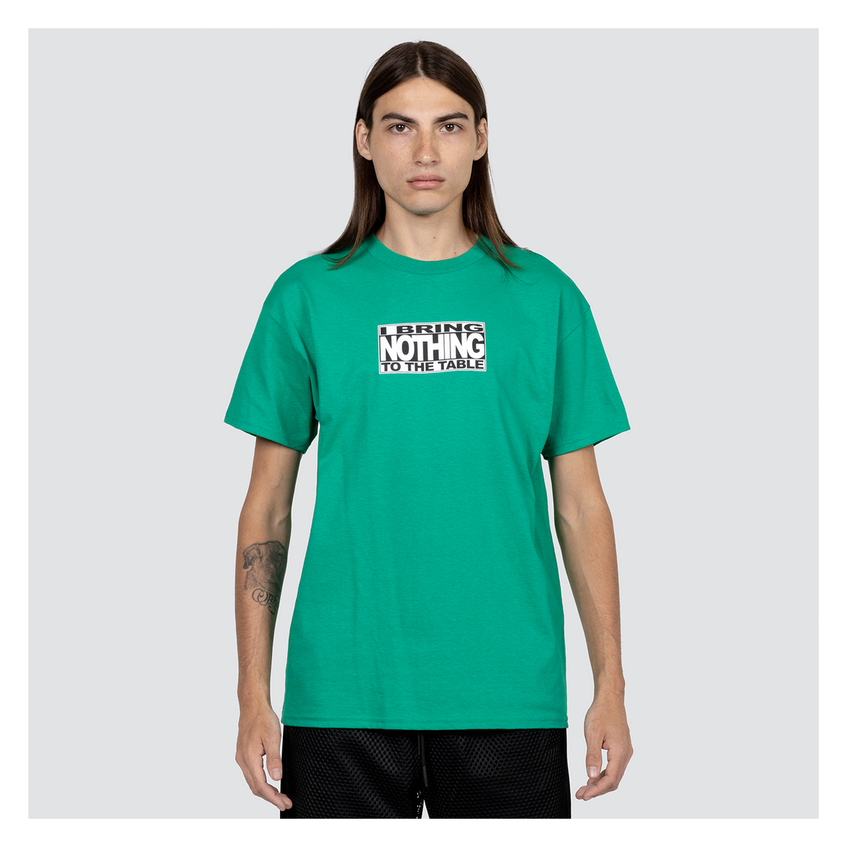 Table T-Shirt - Kelly Green