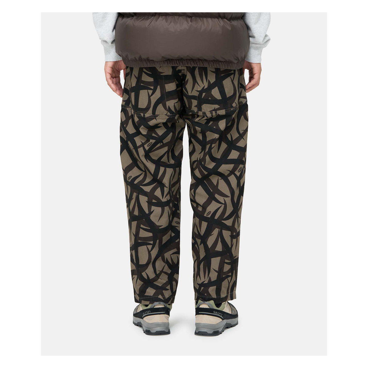 KNOWEAR Canvas EQT Pant Tribal Terra