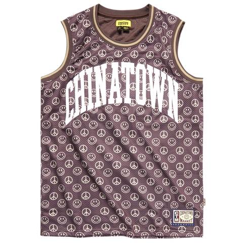 Cabana Basketball Jersey - Brown