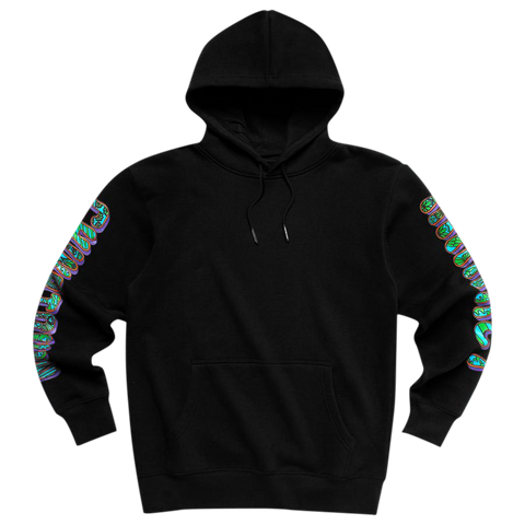 Hippie Hoodie - Black