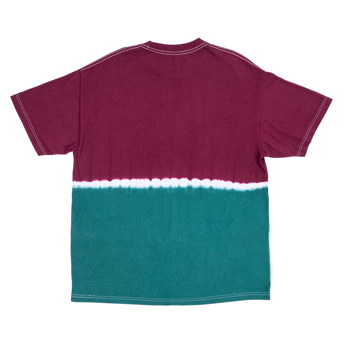 Utah Dip Dye T-Shirt - Maroon