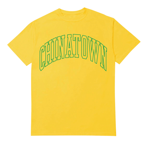 UV Arc Tee - Yellow