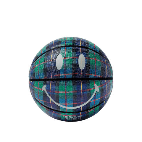 Smiley Ivy League Tartan Basketball