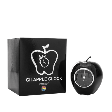 Undercover Gilapple Clock - Black
