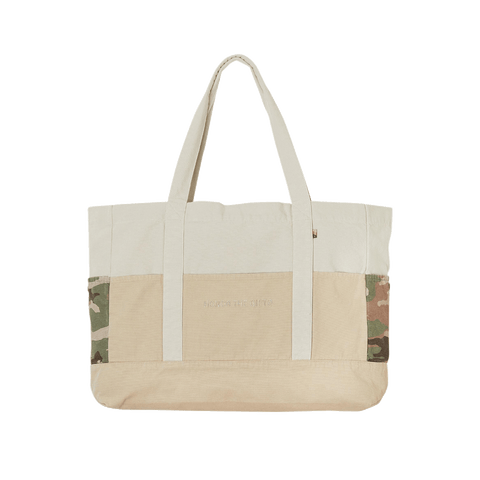 Base Tote Bag - Desert Camo