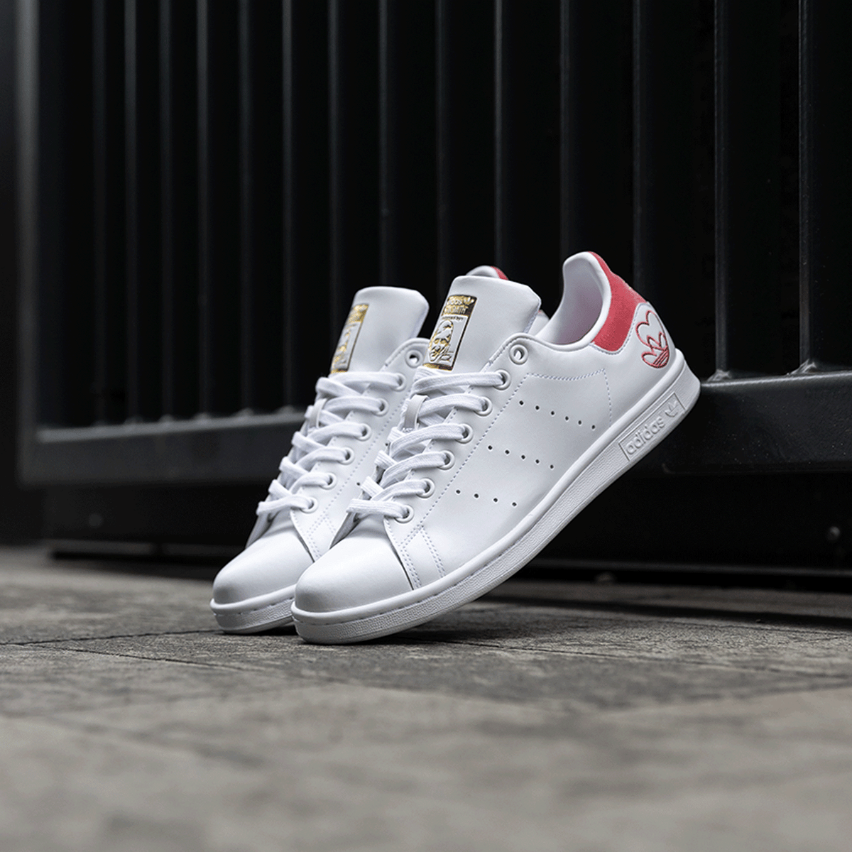 Stan smith w rose best sale