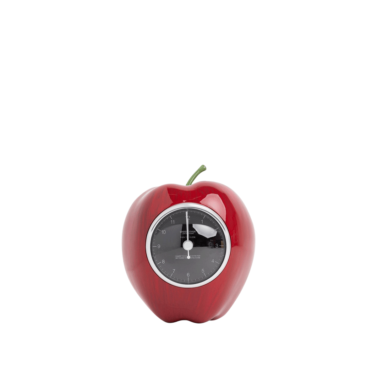 Undercover Gilapple Clock - Red